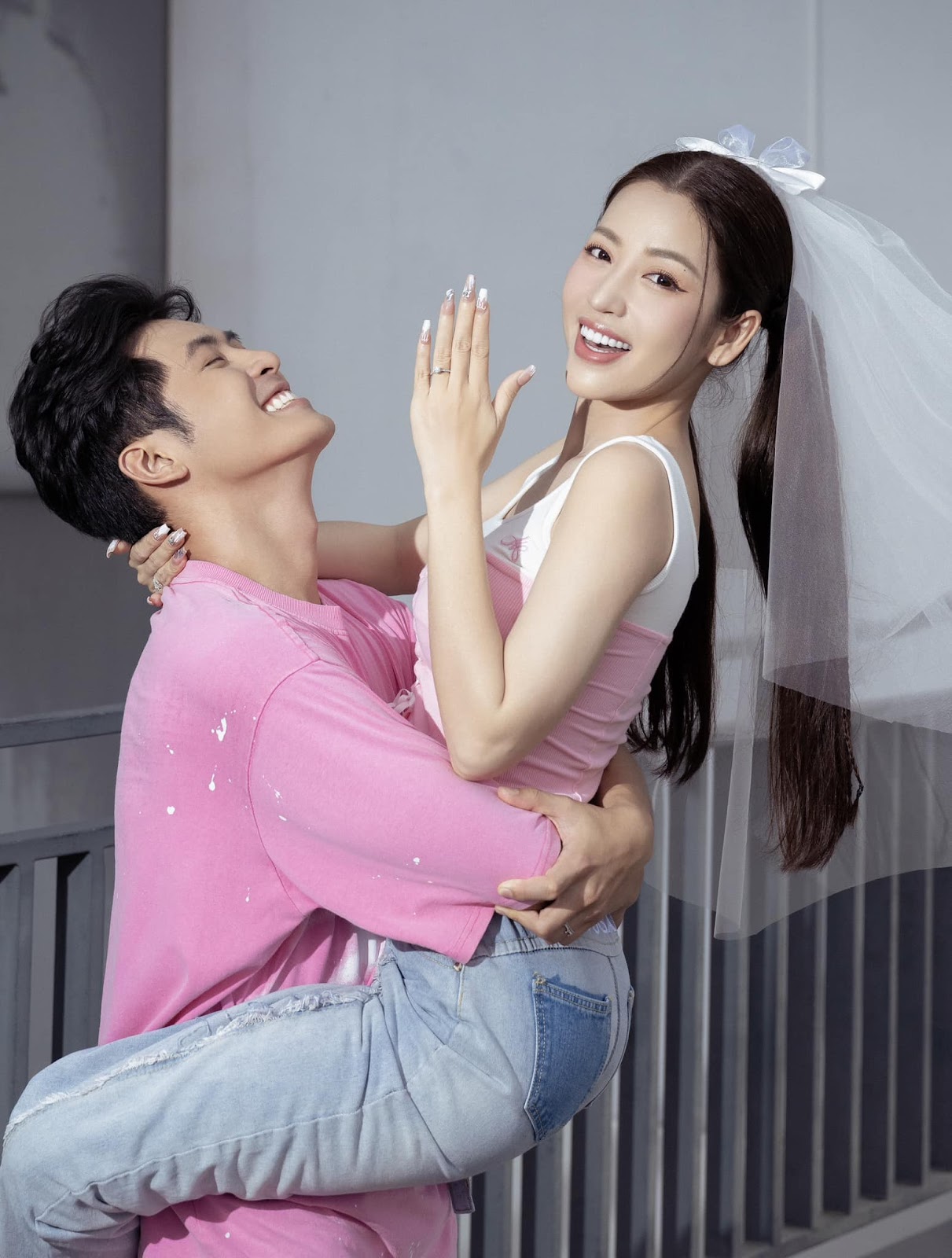 Puka flex nhẹ khoảnh khắc lãng mạn chưa từng công bố cùng cục chồng Gin Tuấn Kiệt - Hình 14