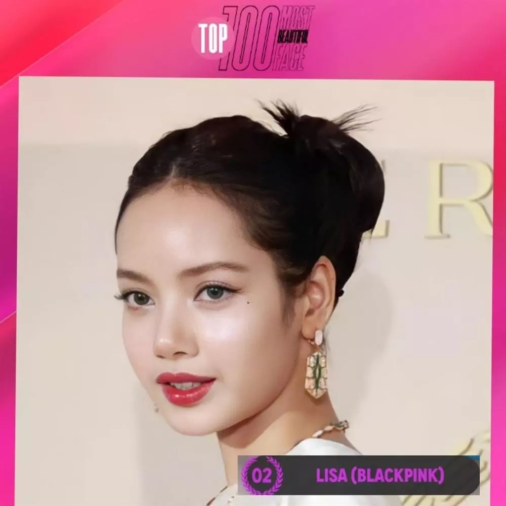 BLACKPINK ẵm trọn top gương mặt đẹp nhất Kpop 2023: Rosé chễm chệ quán quân, Jisoo gây bất ngờ - Hình 3