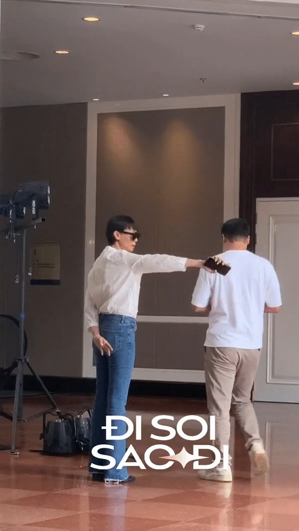Bố mẹ Văn Hậu và Hải My đối lập, đàng gái bận rộn không nghỉ tay, đàng trai thảnh thơi thấy rõ - Hình 4