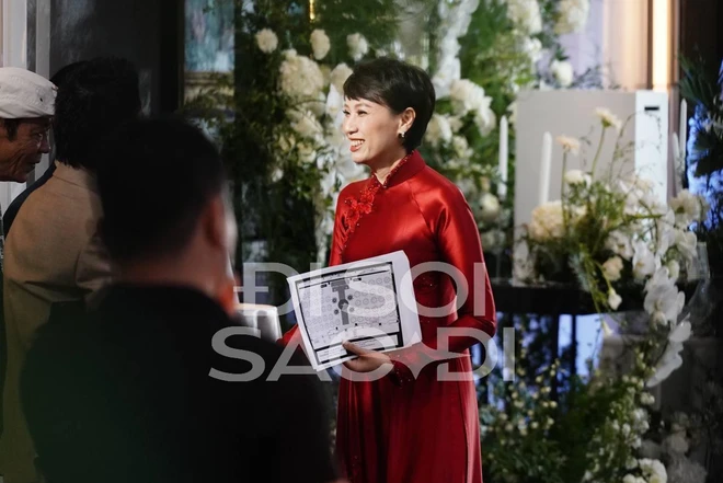 Bố mẹ Văn Hậu và Hải My đối lập, đàng gái bận rộn không nghỉ tay, đàng trai thảnh thơi thấy rõ - Hình 6