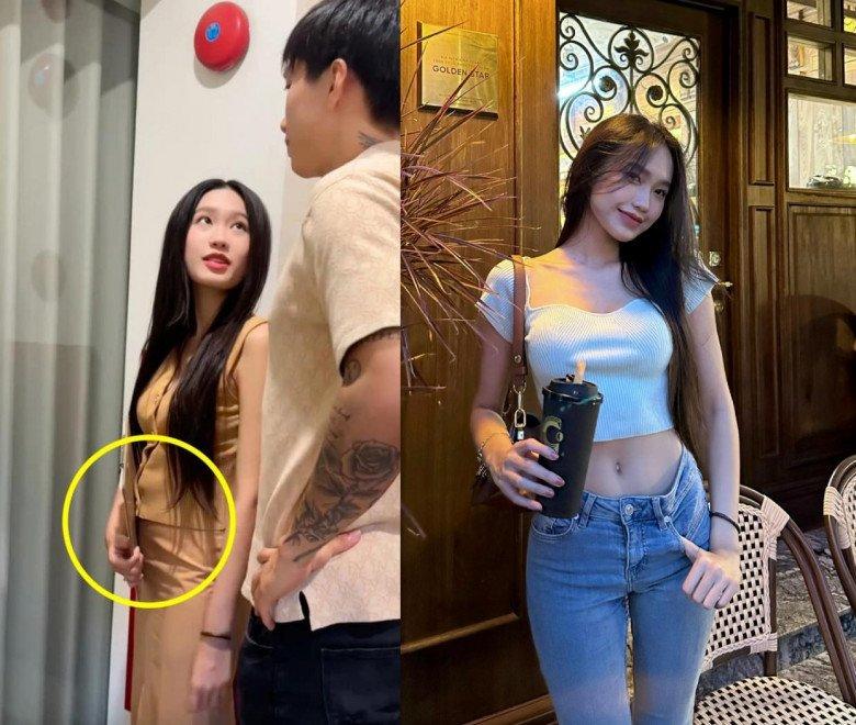 Doãn Hải My lại để lộ điểm chí mạng như mang thai con đầu lòng với Văn Hậu, vòng eo 55cm nay còn đâu - Hình 5