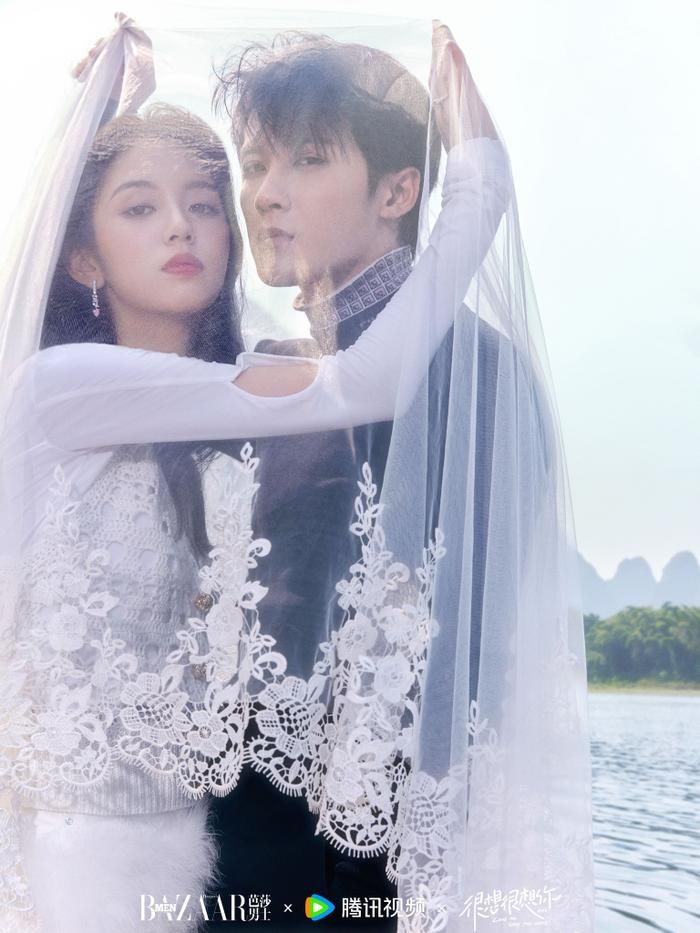 Dương Tử thất sủng, Đàn Kiện Thứ tung ảnh cưới với bạn gái kém tuổi khiến 3 triệu fan bùng nổ - Hình 5