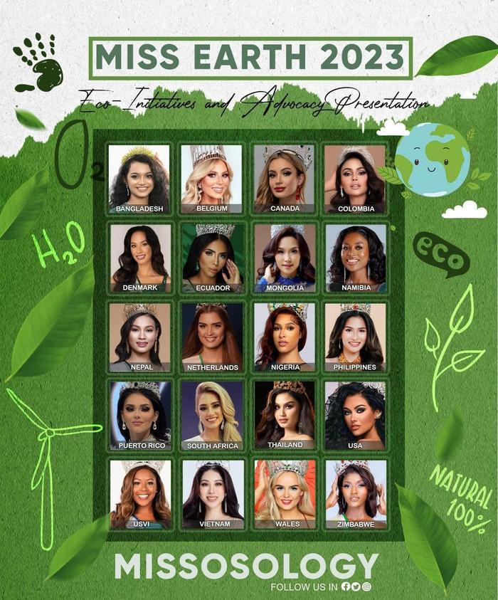 Miss Earth 2023: Đại diện VN lọt TOP 20, gặp rắc rối tình trạng giống Phương Anh - Hình 8