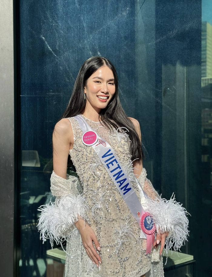 Miss Earth 2023: Đại diện VN lọt TOP 20, gặp rắc rối tình trạng giống Phương Anh - Hình 6