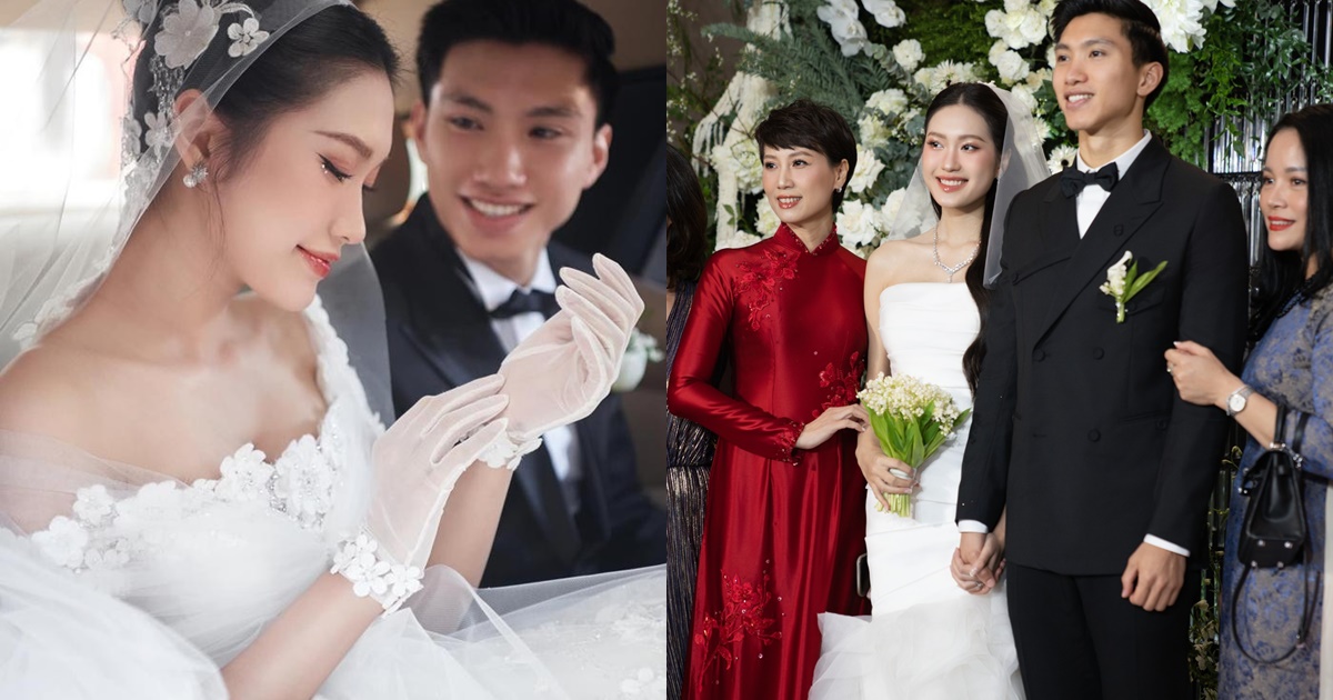 Đoàn Văn Hậu nhập hội nghiện vợ giống Gin Tuấn Kiệt, mẹ ruột Doãn Hải My chơi trội hơn nhà trai - Hình 8