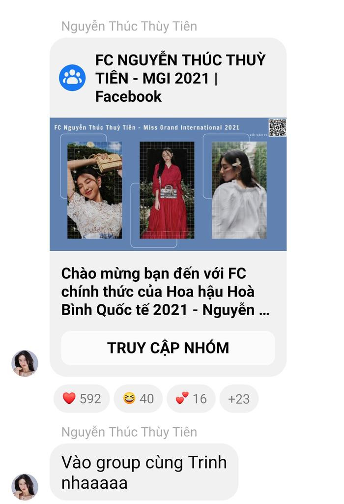 HH Thùy Tiên chính thức thông báo tin vui khủng sau nhiều ngày mong đợi, fan đứng ngồi không yên - Hình 2
