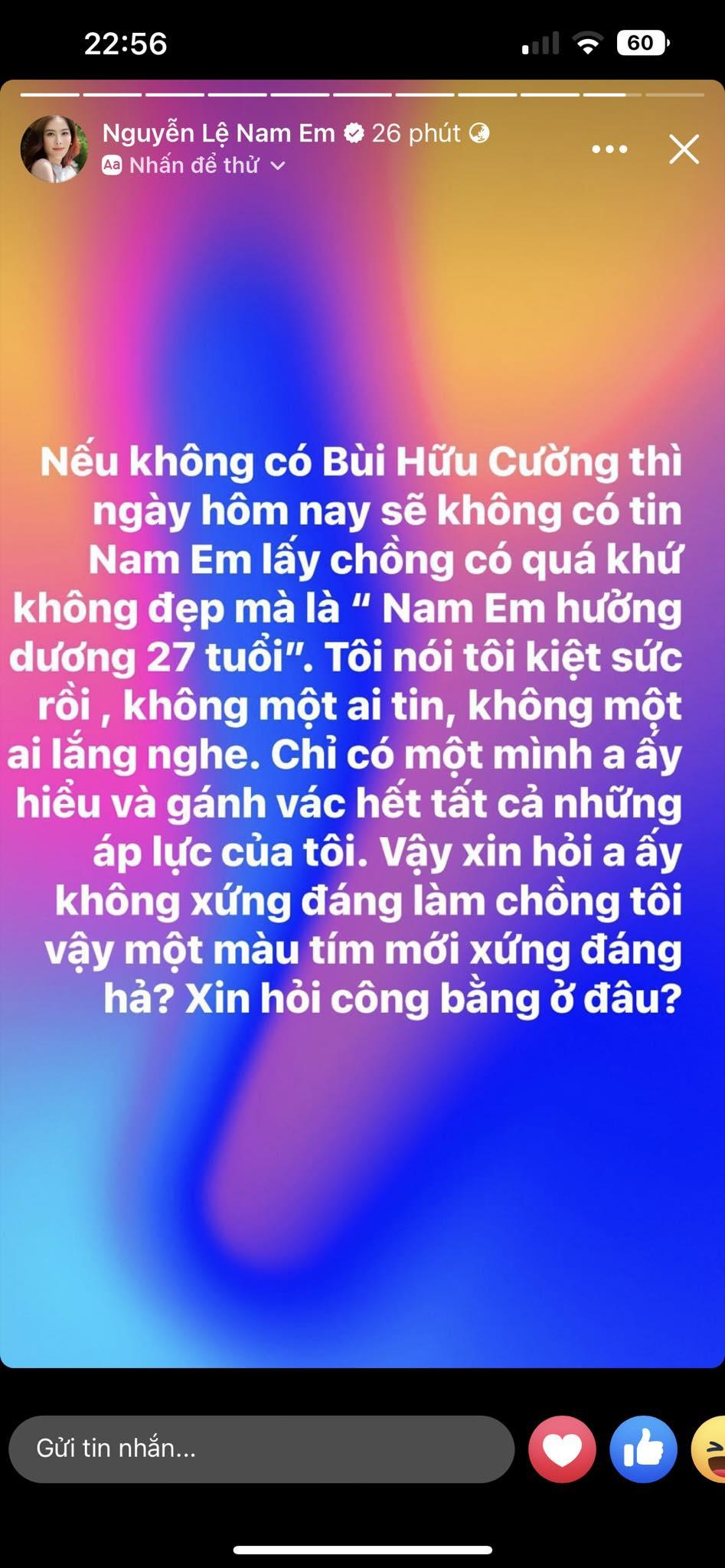 Nam Em để chồng sắp cưới ngưng việc quản lí, đăng đàn tuyển người mới, đòi nghỉ đi hát sau drama - Hình 3
