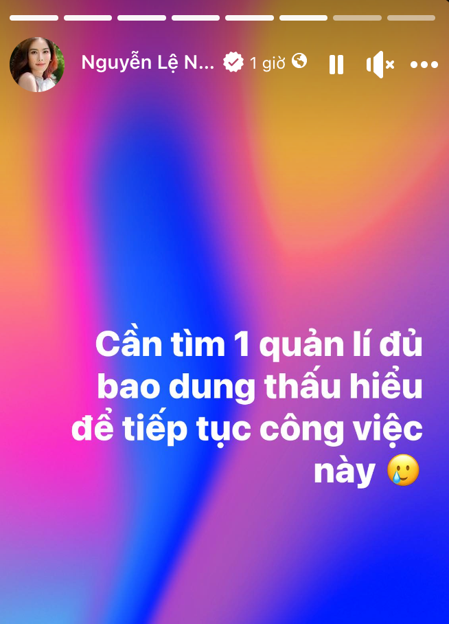 Nam Em để chồng sắp cưới ngưng việc quản lí, đăng đàn tuyển người mới, đòi nghỉ đi hát sau drama - Hình 8