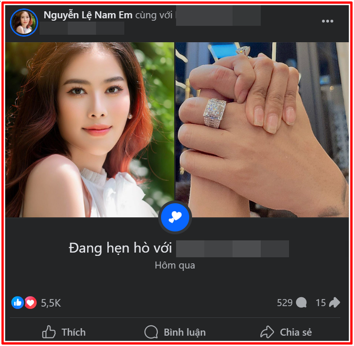 Rộ tin Nam Em hủy hôn, xóa hết ảnh, ẩn ý độc thân, chồng sắp cưới cũng có động thái dứt tình? - Hình 5
