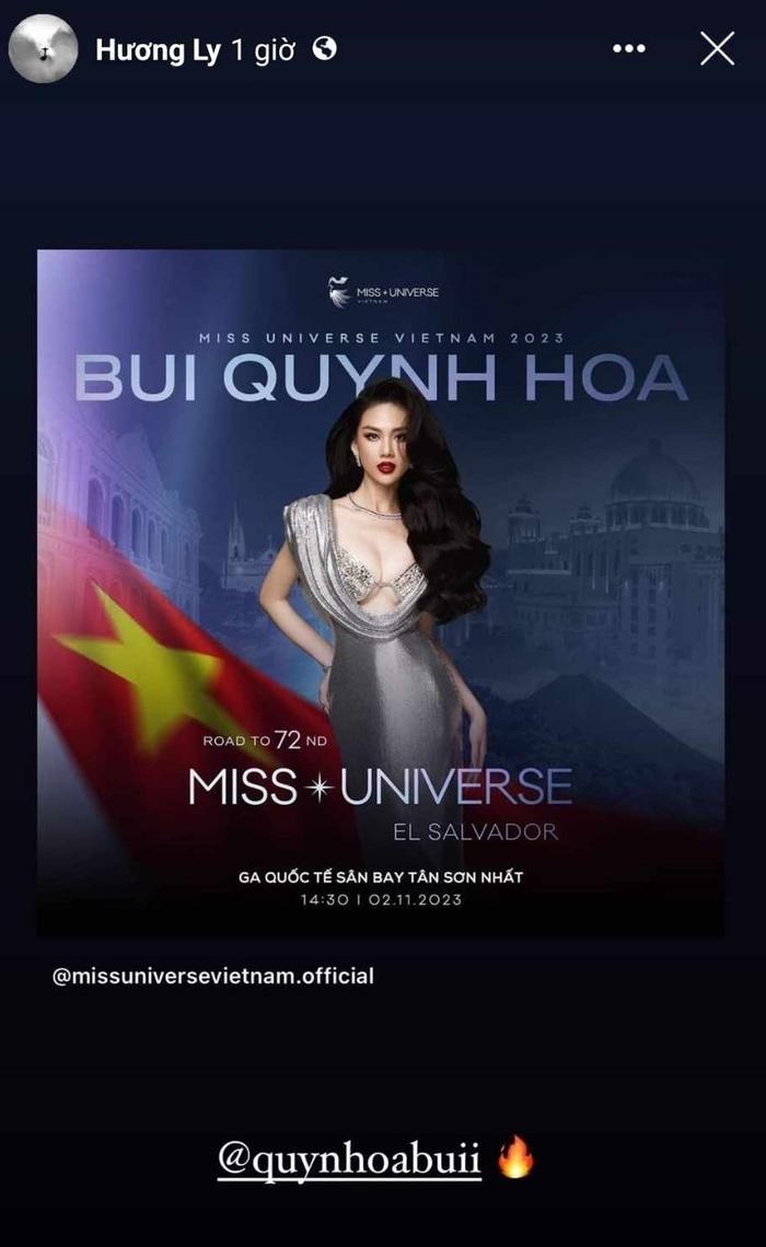 Bùi Quỳnh Hoa chính thức xuất khẩu, BGK MUVN ghẻ lạnh ra mặt, Hương Ly có hành động gây chú ý - Hình 7