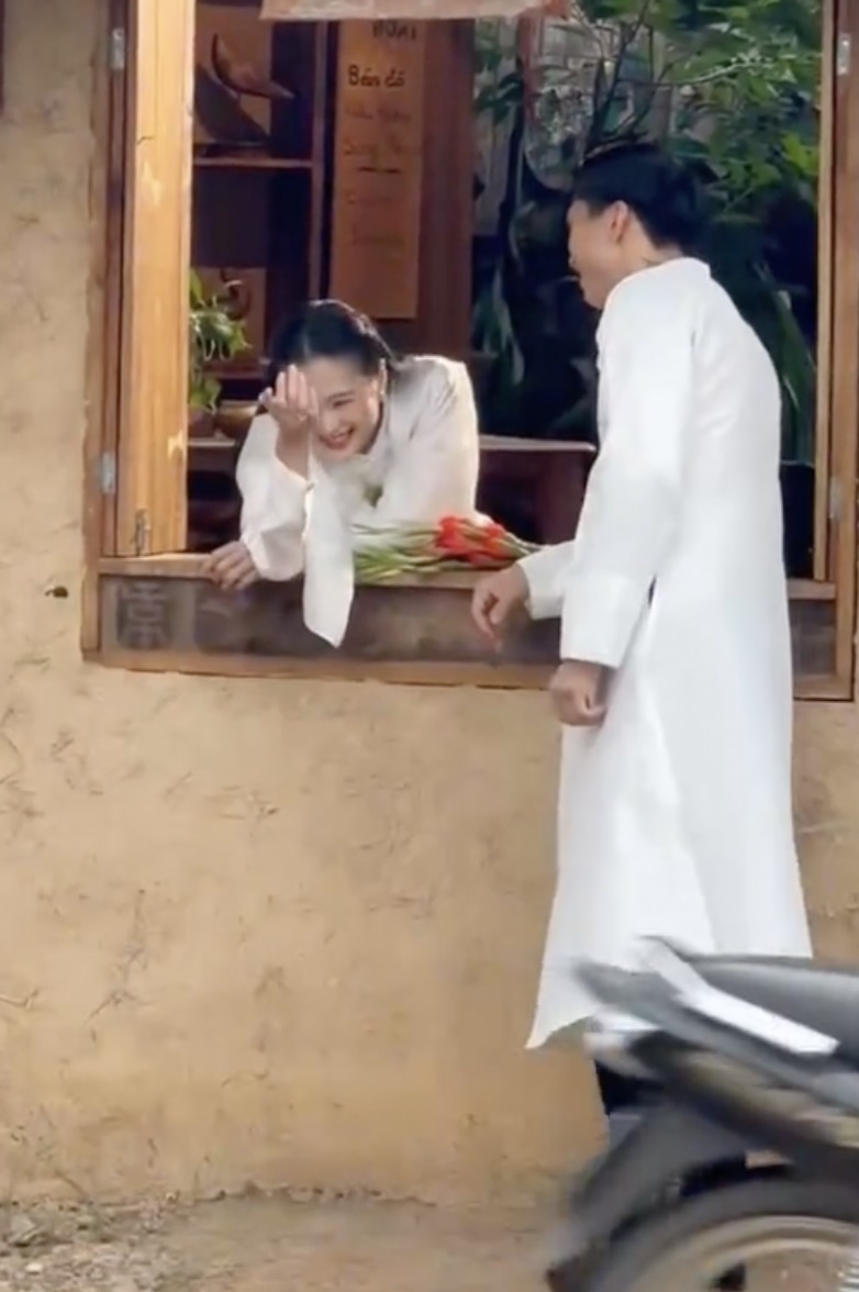Đoàn Văn Hậu - Doãn Hải My ấn định ngày về chung nhà, hé lộ hậu trường chụp ảnh cưới đẹp như phim - Hình 6