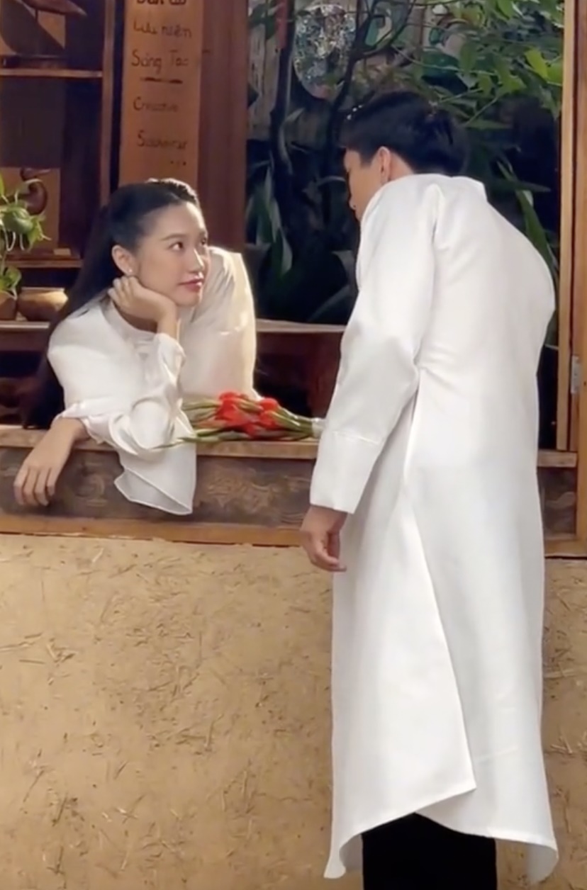 Đoàn Văn Hậu - Doãn Hải My ấn định ngày về chung nhà, hé lộ hậu trường chụp ảnh cưới đẹp như phim - Hình 5