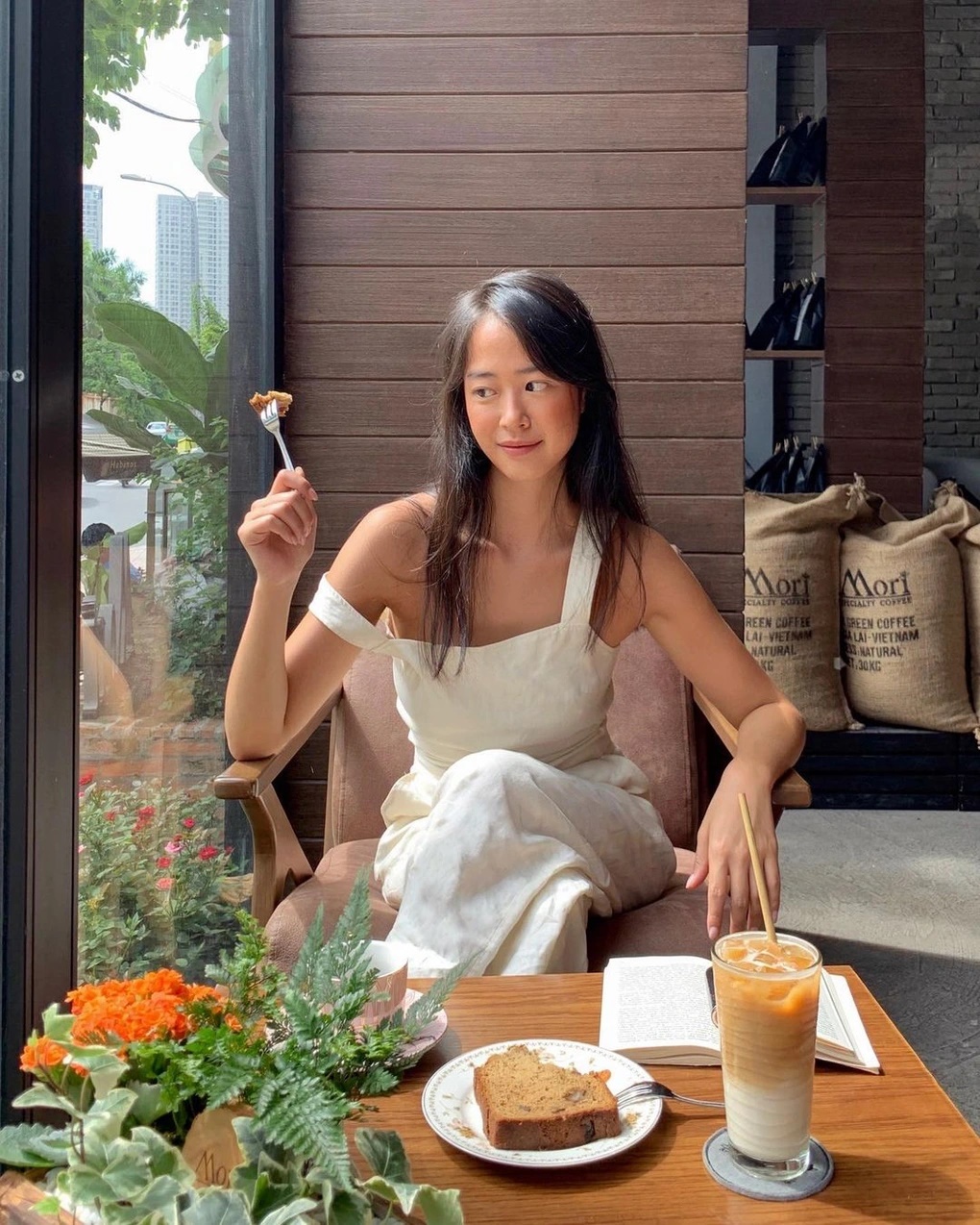 Hot girl Việt kiều Người ấy là ai khoe cuộc sống như mơ sau 4 năm trở về Việt Nam sinh sống - Hình 8