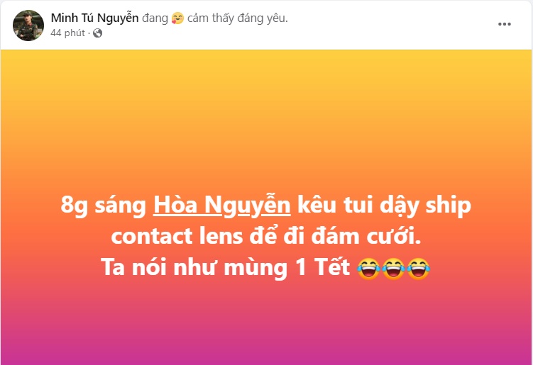 Minh Tú hé lộ tin nhắn nhóm kín sát ngày đám cưới Puka - Gin Tuấn Kiệt, cảm thấy điên vì điều này - Hình 2