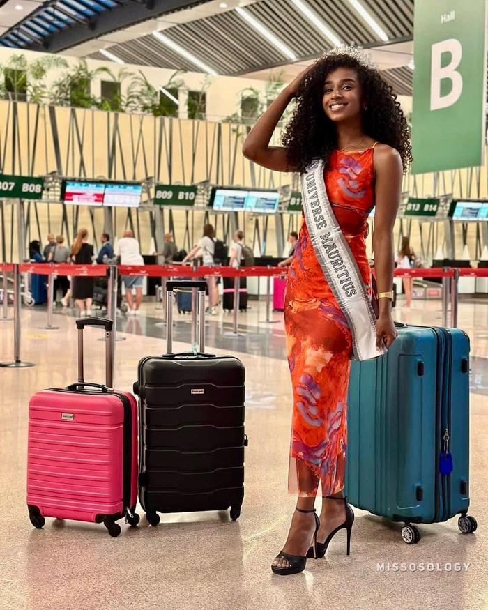 Miss Universe 2023 chính thức khởi động, Bùi Quỳnh Hoa vừa đến El Salvador đã ghi điểm - Hình 10