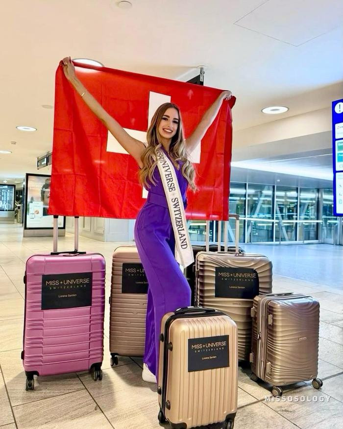 Miss Universe 2023 chính thức khởi động, Bùi Quỳnh Hoa vừa đến El Salvador đã ghi điểm - Hình 8