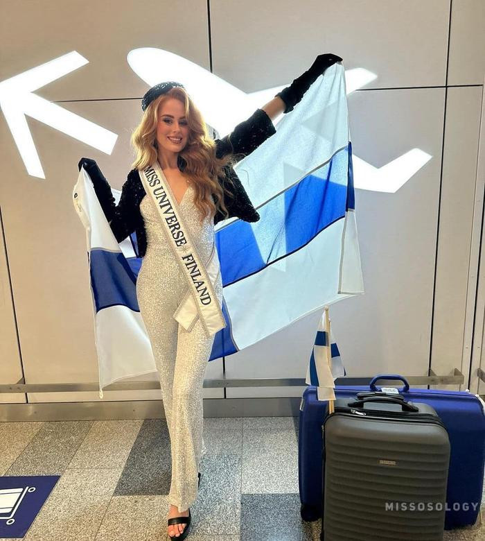 Miss Universe 2023 chính thức khởi động, Bùi Quỳnh Hoa vừa đến El Salvador đã ghi điểm - Hình 5