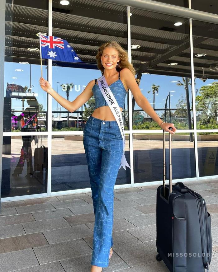 Miss Universe 2023 chính thức khởi động, Bùi Quỳnh Hoa vừa đến El Salvador đã ghi điểm - Hình 6