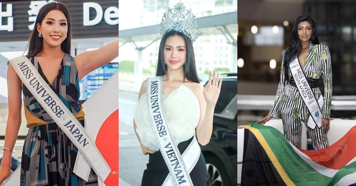 Miss Universe 2023 chính thức khởi động, Bùi Quỳnh Hoa vừa đến El Salvador đã ghi điểm - Hình 20