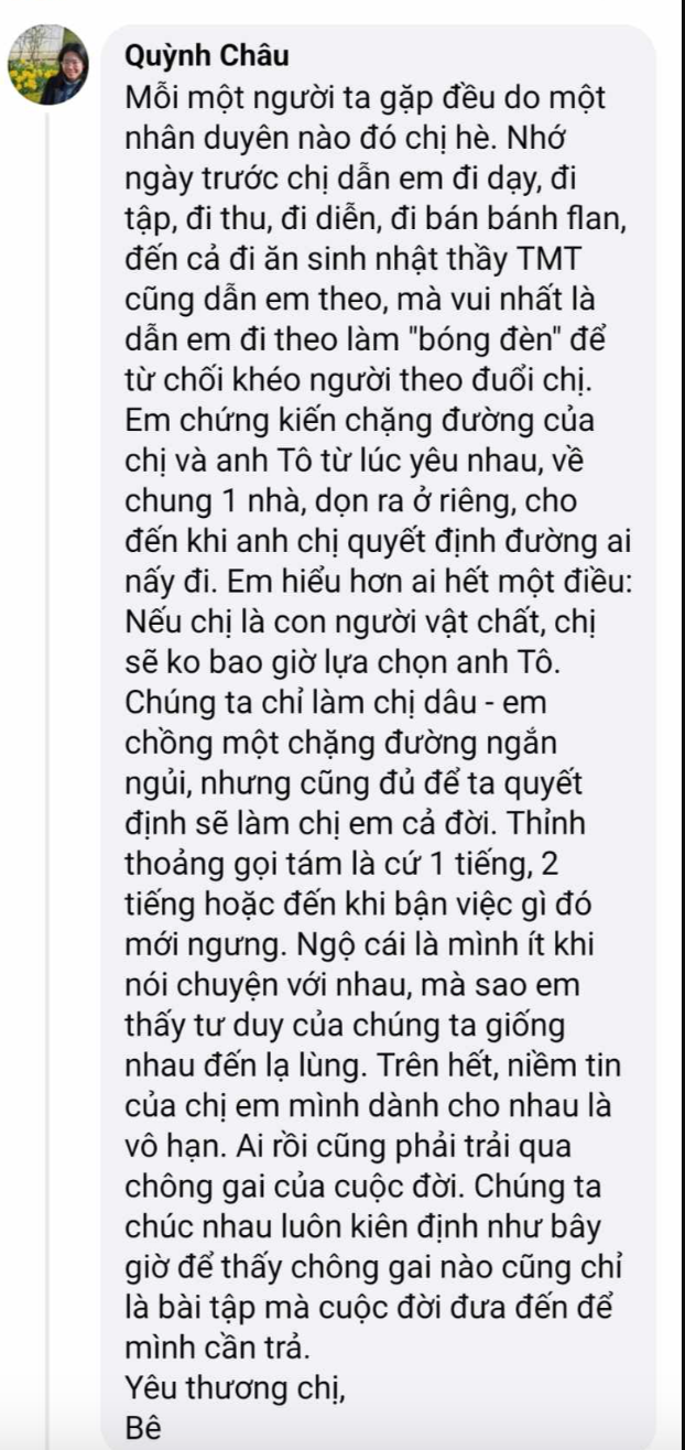 O Sen Ngọc Mai bị tố là kẻ thứ 3, lập mưu cướp nhà, mẹ và em gái chồng cũ phản ứng gây ngỡ ngàng - Hình 8