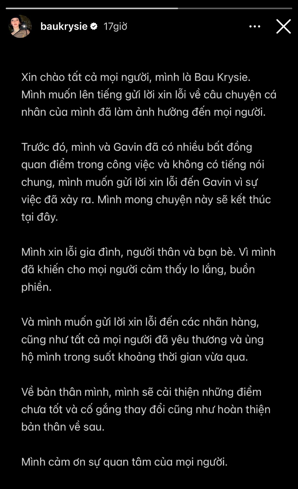 Bâu Krysie không phủ nhận chuyện cắm sừng, Gavin tiếp tục tung bằng chứng cực kỳ thuyết phục! - Hình 3