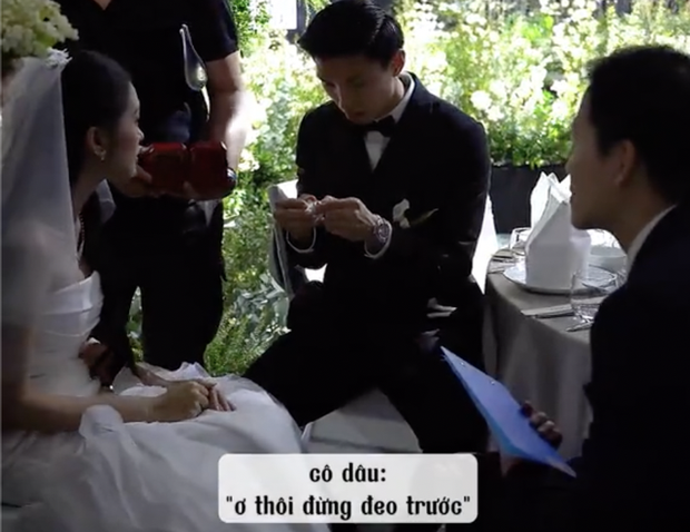 Doãn Hải My ngăn Văn Hậu phạm điều kiêng kỵ ở hôn lễ tại Hà Nội, MC Trần Ngọc bất ngờ phán 1 câu - Hình 2