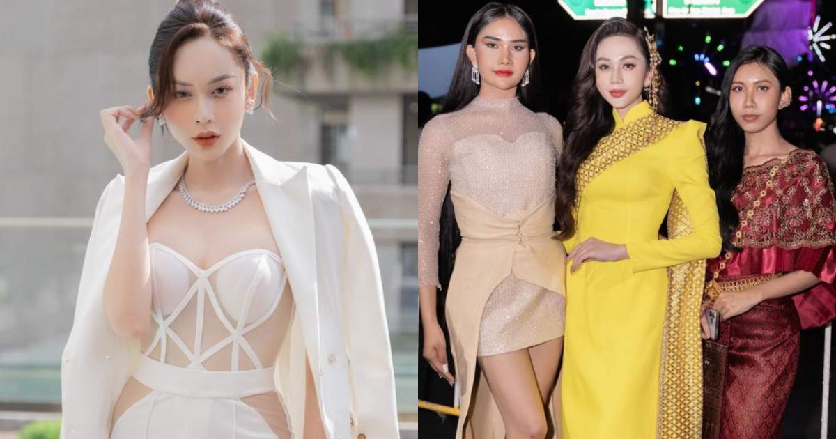 Lương Mỹ Kỳ vấp té, lạc đề tại Miss Fabulous International 2023, fan ngao ngán hết hy vọng - Hình 6