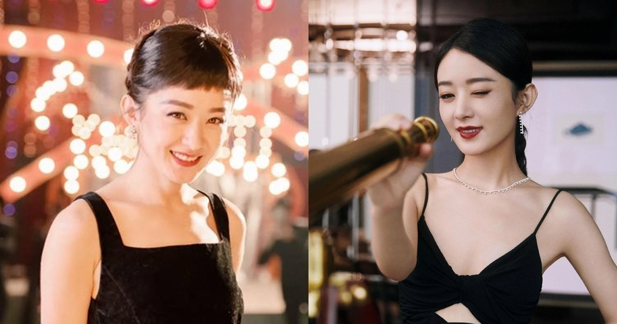 Triệu Lệ Dĩnh xuất hiện với mái tóc khó hiểu, lộ khuyết điểm gương mặt khiến dân tình thất vọng - Hình 7