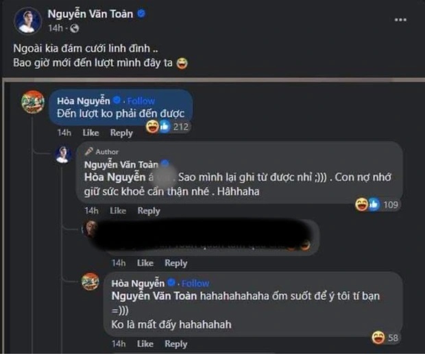 Văn Toàn thân thiết, dành tình cảm cho Hòa Minzy, đặc biệt dặn dò một điều khiến netizen rần rần - Hình 2