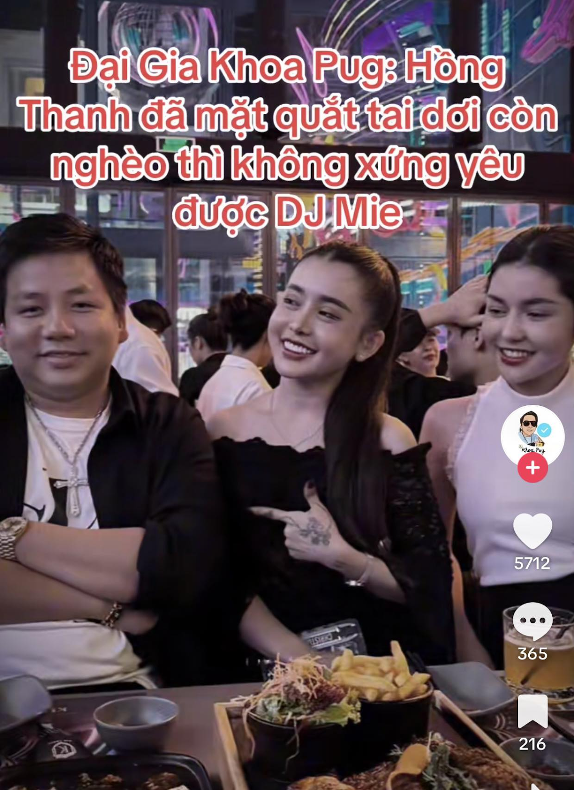 Khoa Pug thông báo chuẩn bị review DJ Mie hậu chia tay Hồng Thanh, dân tình bắt ghế ngồi chờ? - Hình 4