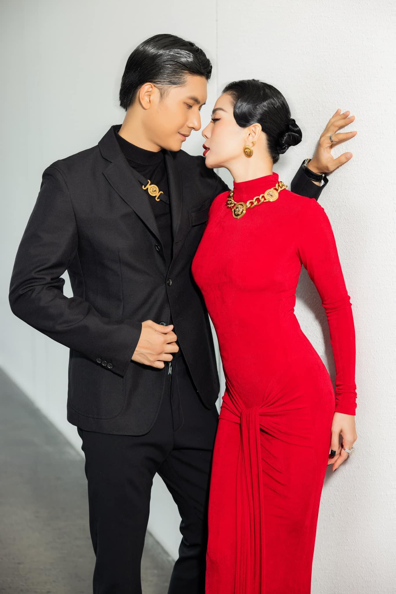 Lệ Quyên bị chê làm lố, nhìn không giống ai với Lâm Bảo Châu ở Đạp gió, chính chủ gay gắt đáp trả - Hình 4