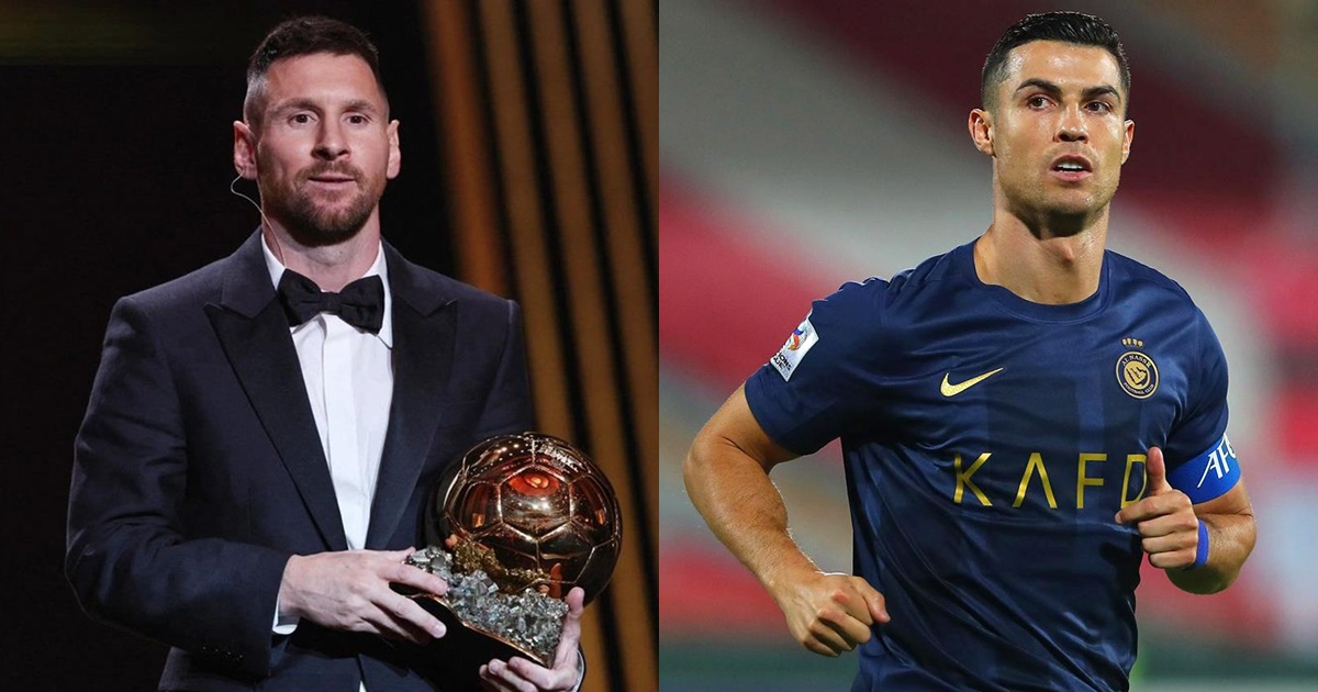 Messi chiến thắng áp đảo Haaland ở Quả Bóng Vàng 2023, Ronaldo còn nói được cho giải nữa không? - Hình 9