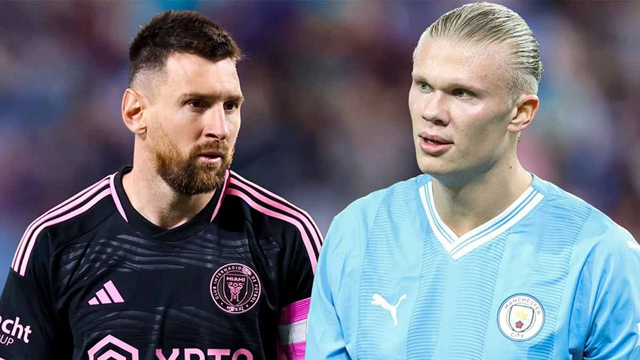 Messi chiến thắng áp đảo Haaland ở Quả Bóng Vàng 2023, Ronaldo còn nói được cho giải nữa không? - Hình 1