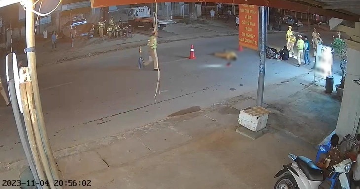 Cảnh sát giao thông bị xe máy tông bị thương, bất tỉnh khi yêu cầu kiểm tra nồng độ cồn - Hình 3