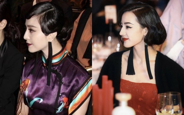 Địch Lệ Nhiệt Ba âm mưu soán ngôi nữ hoàng thảm đỏ của Phạm Băng Băng nhưng cái kết bị dìm thảm - Hình 8
