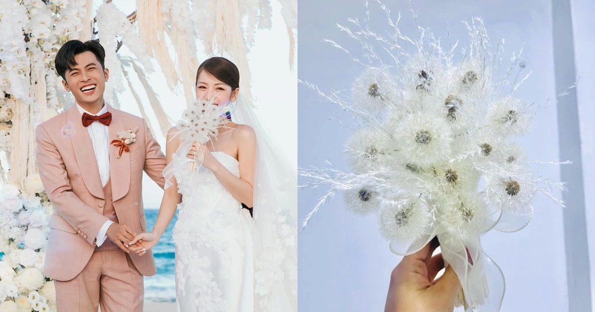 Puka chọn hoa cưới độc nhất vô nhị khi lấy Gin Tuấn Kiệt, đầy rủi ro nhưng ai cũng mê vì 1 điều? - Hình 12
