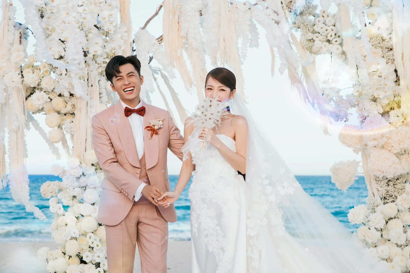 Puka chọn hoa cưới độc nhất vô nhị khi lấy Gin Tuấn Kiệt, đầy rủi ro nhưng ai cũng mê vì 1 điều? - Hình 2