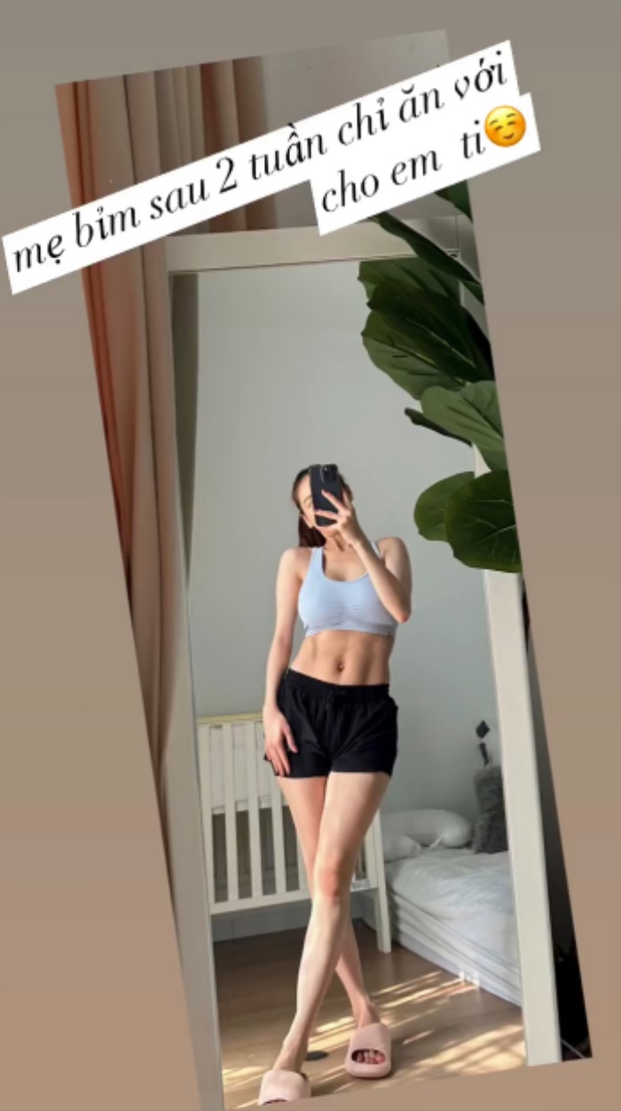 Trường Giang hé lộ tên con trai tại tiệc đầy tháng, Nhã Phương lên đồ khoe sắc vóc mẹ bỉm ấn tượng - Hình 6