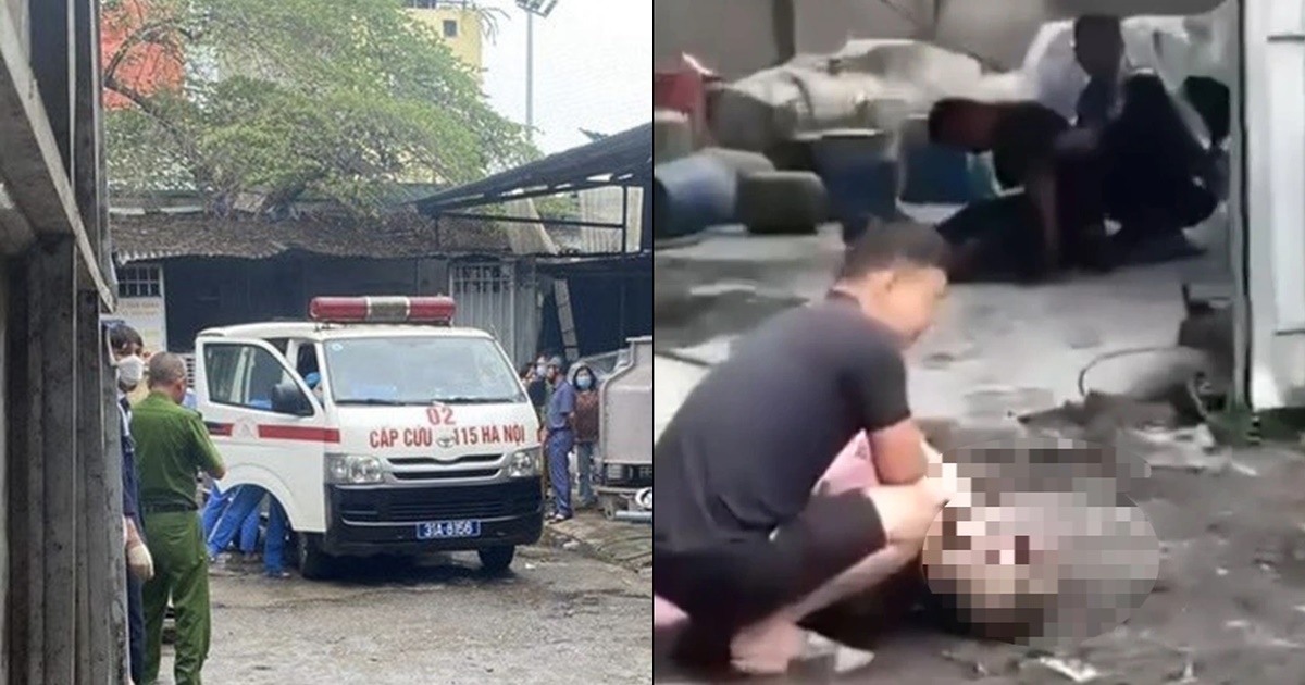 Hà Nội: Nổ bình nén khí máy điều hòa, nhiều người bị thương nặng, 1 nạn nhân cơ thể không nguyên vẹn - Hình 7