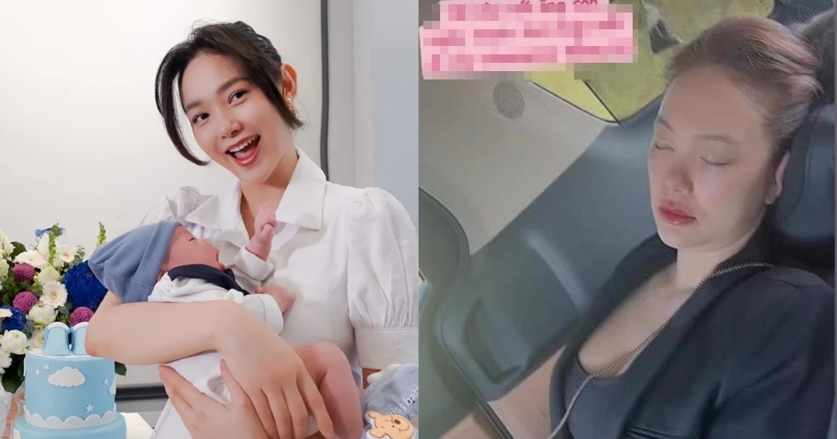 Minh Hằng lộ vẻ mệt mỏi, ngày cày show, tối cày ông con, khẳng định một điều không thể thay thế? - Hình 9