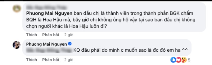 Bùi Quỳnh Hoa bị BGK Miss Universe Vietnam quay lưng, xem như con ghẻ, nói câu 1 cực phũ phàng - Hình 3