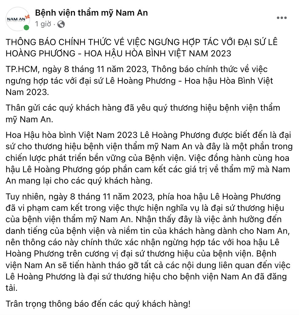 Lê Hoàng Phương bị nhà tài trợ tố vi phạm cam kết, bị ngưng hợp tác và mất quyền làm đại sứ hình ảnh - Hình 6