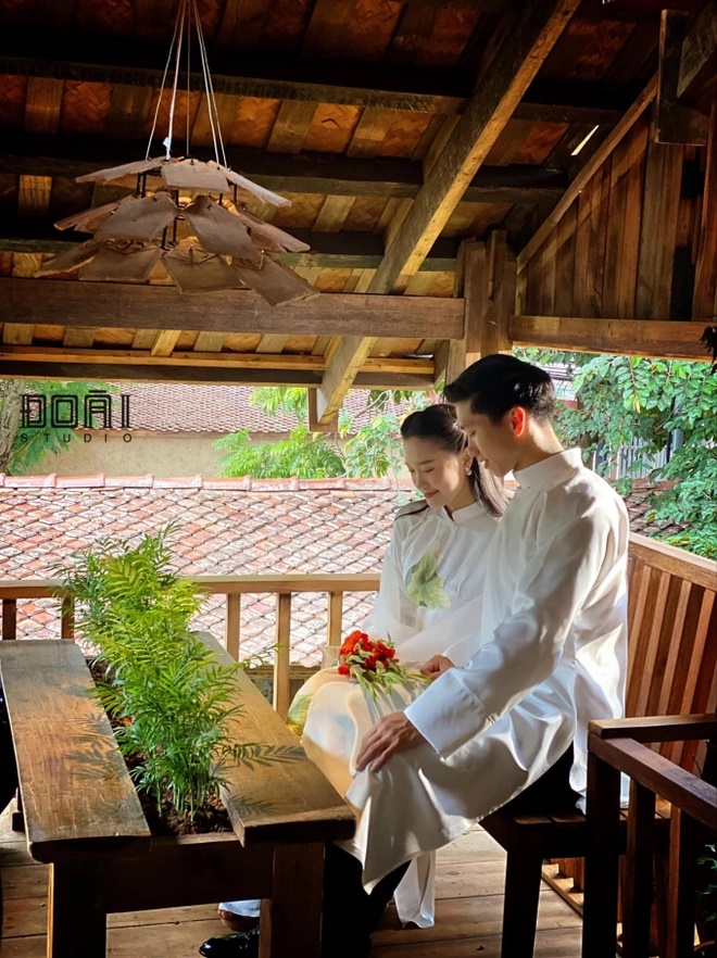 Mẹ Đoàn Văn Hậu hành động lạ với Doãn Hải My, chỉ 1 chi tiết hé lộ mối quan hệ mẹ chồng - nàng dâu - Hình 9