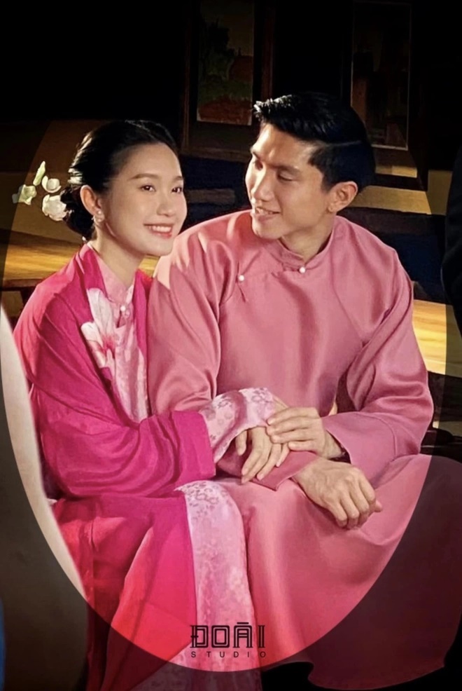 Mẹ Đoàn Văn Hậu hành động lạ với Doãn Hải My, chỉ 1 chi tiết hé lộ mối quan hệ mẹ chồng - nàng dâu - Hình 1
