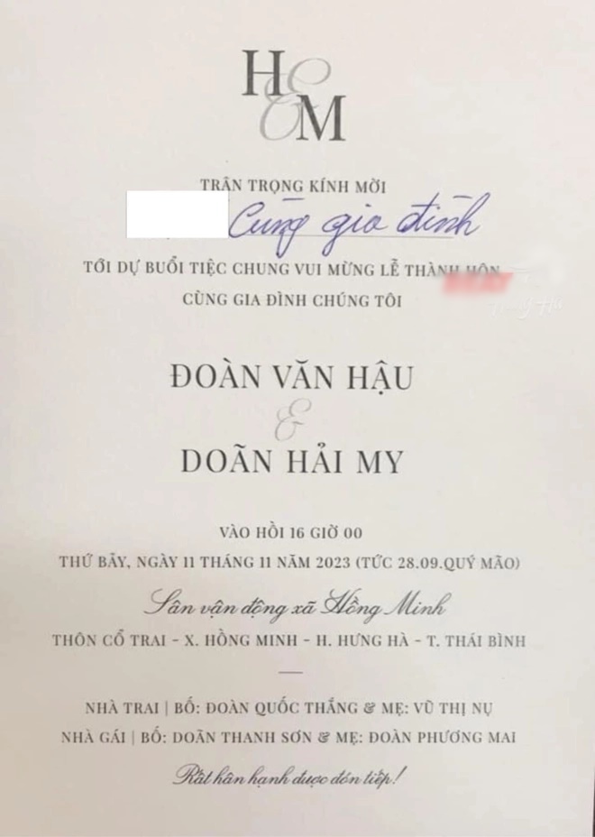 Mẹ Đoàn Văn Hậu hành động lạ với Doãn Hải My, chỉ 1 chi tiết hé lộ mối quan hệ mẹ chồng - nàng dâu - Hình 8