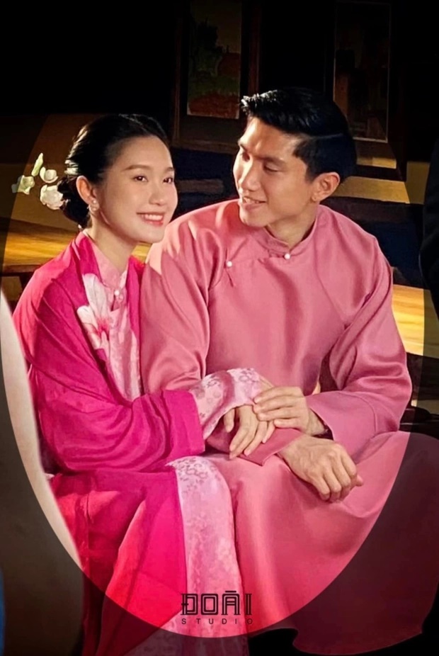 Đoàn Văn Hậu tung ảnh cưới nét căng với Doãn Hải My, hé lộ một chi tiết đặc biệt của chiếc váy cưới - Hình 12