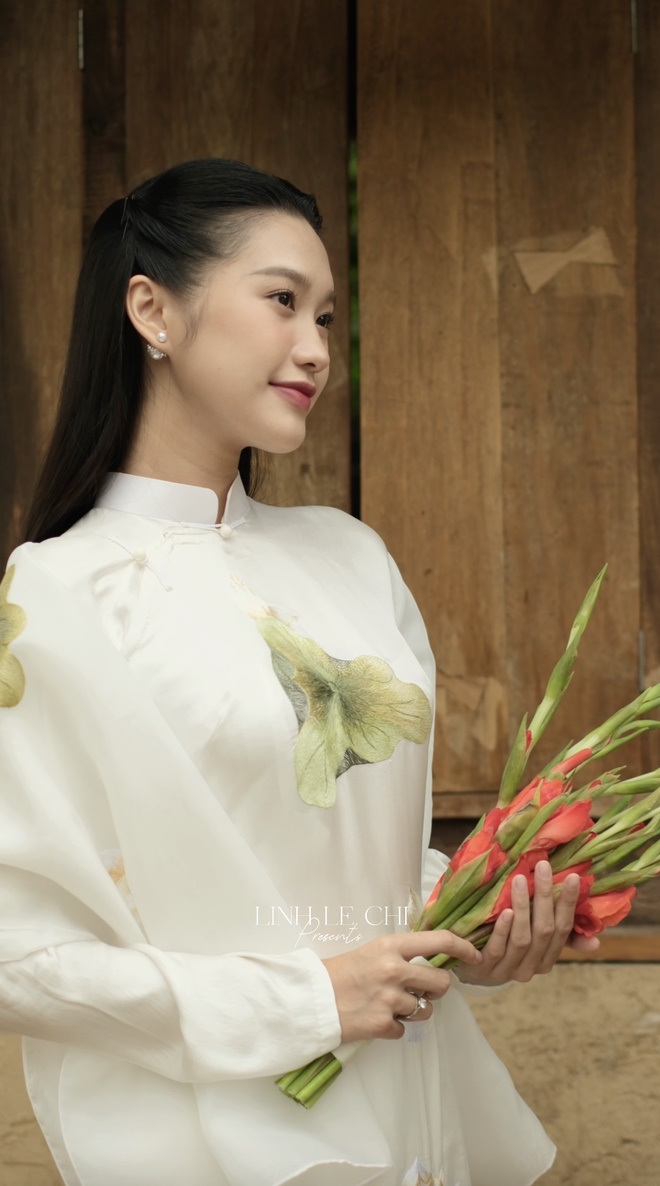 Đoàn Văn Hậu tung ảnh cưới nét căng với Doãn Hải My, hé lộ một chi tiết đặc biệt của chiếc váy cưới - Hình 6