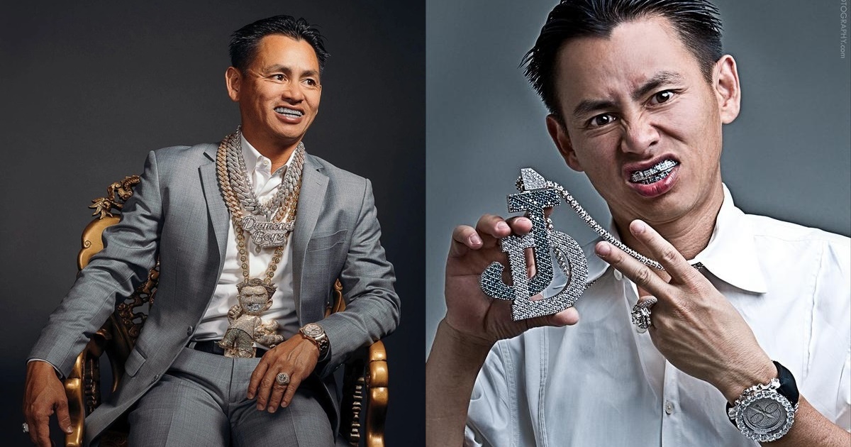 Johnny Đặng: Triệu phú gốc Việt đổi đời ở Mỹ, trở thành ông vua kim hoàn hợp tác toàn siêu sao lớn - Hình 14