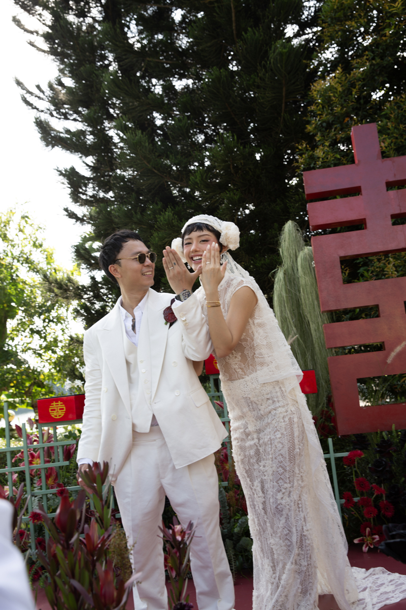 Lễ ăn hỏi của Khánh Linh và Vũ Minh Kông: Không gian riêng tư, visual nhân vật chính được chú ý - Hình 3