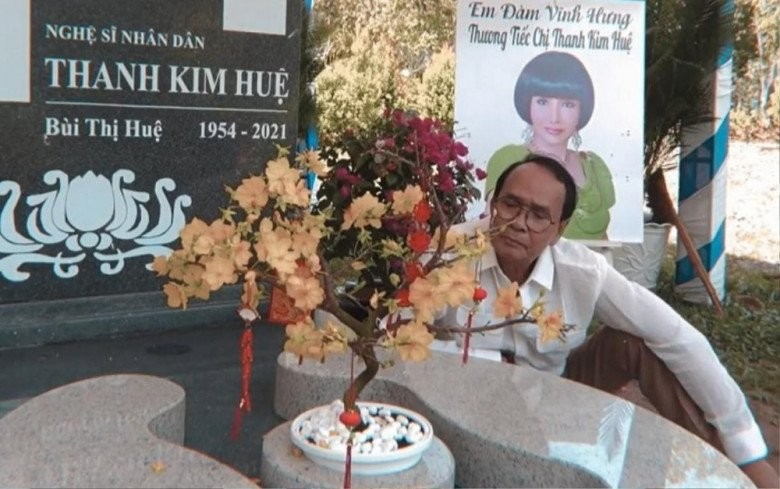 Cố nghệ sĩ Thanh Kim Huệ đạt tâm nguyện sau 2 năm ra đi, chồng Thanh Điền chuẩn bị sẵn mộ để cạnh vợ - Hình 8